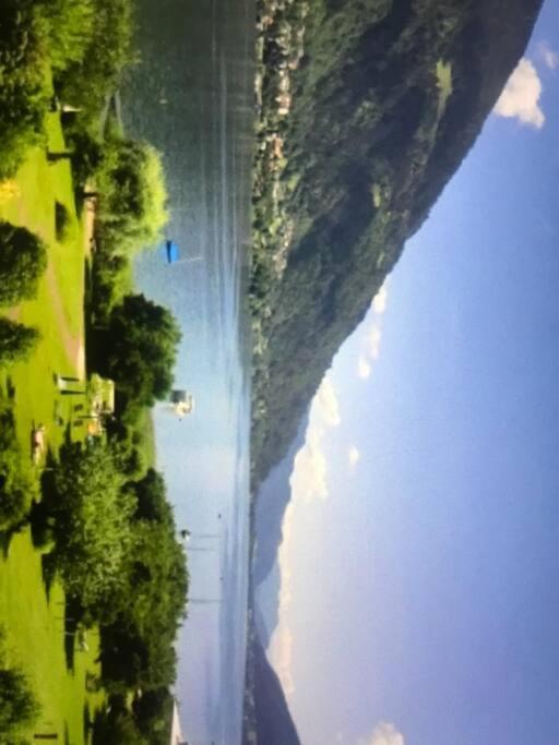 Seewohnung Mit Direktem Seezugang-Skiliftnaehe Villach Esterno foto